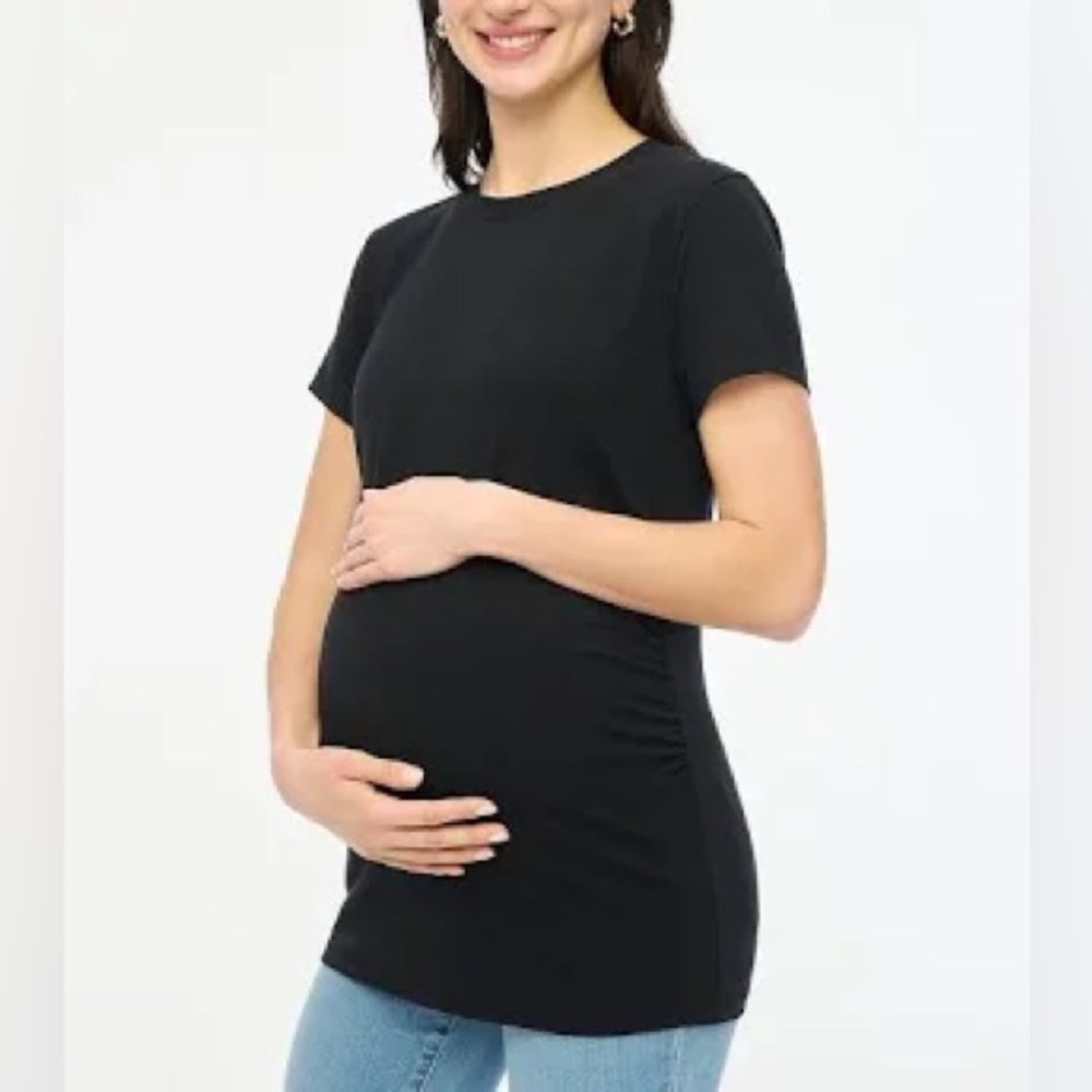 J. Crew Factory Maternity Crewneck Tee Size Medium